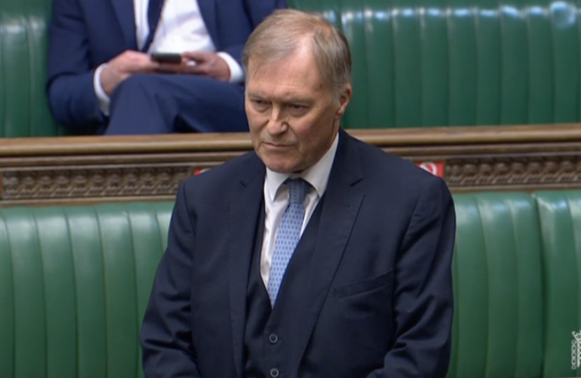 Sir David asked the Prime Minister for an apology from the Government institutions involved in forced adoptions